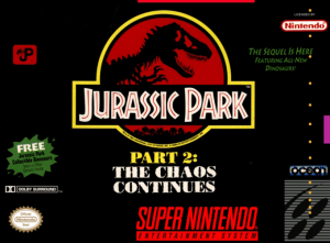 Jurassic Park Part 2: The Chaos Continues - Super Nintendo