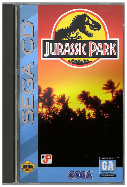 Jurassic Park - Sega CD