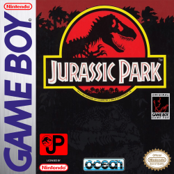 Jurassic Park - Nintendo Gameboy