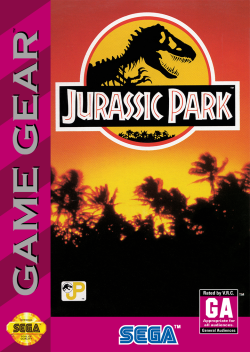 Jurassic Park- Sega Game Gear