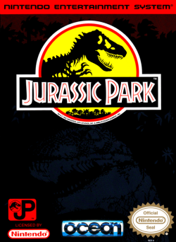 Jurassic Park - Nintendo NES