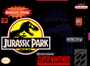 Jurassic Park - Super Nintendo