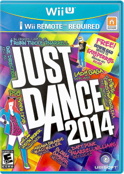 Just Dance 2014 - Nintendo Wii U