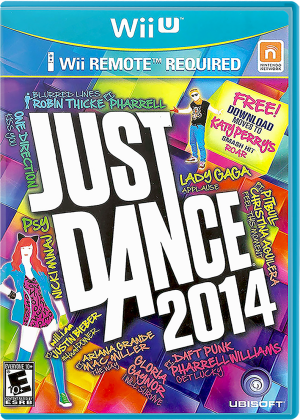 Just Dance 2014 - Nintendo Wii U