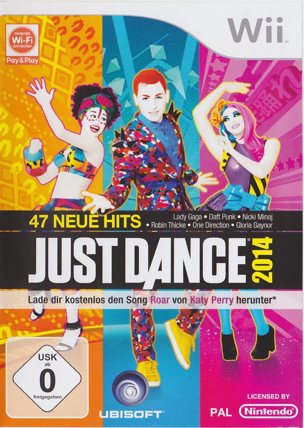 Just Dance 2014 - Nintendo Wii