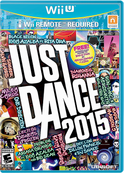 Just Dance 2015 - Nintendo Wii U