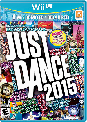 Just Dance 2015 - Nintendo Wii U