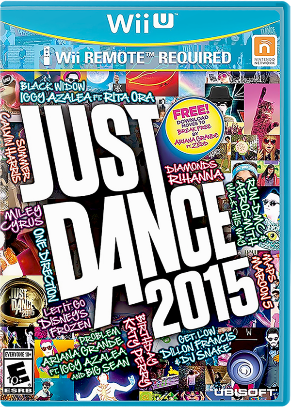 Just Dance 2015 - Nintendo Wii U