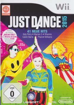 Just Dance 2015 - Nintendo Wii