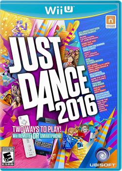 Just Dance 2016 - Nintendo Wii U