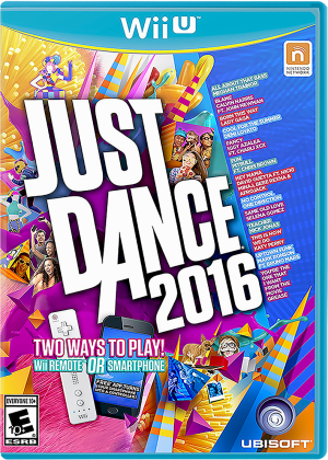 Just Dance 2016 - Nintendo Wii U