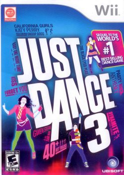 Just Dance 3 - Nintendo Wii