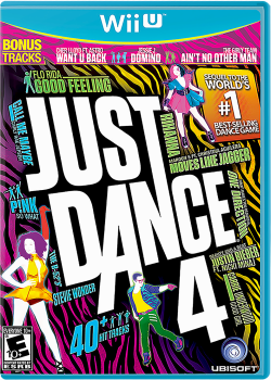 Just Dance 4 - Nintendo Wii U