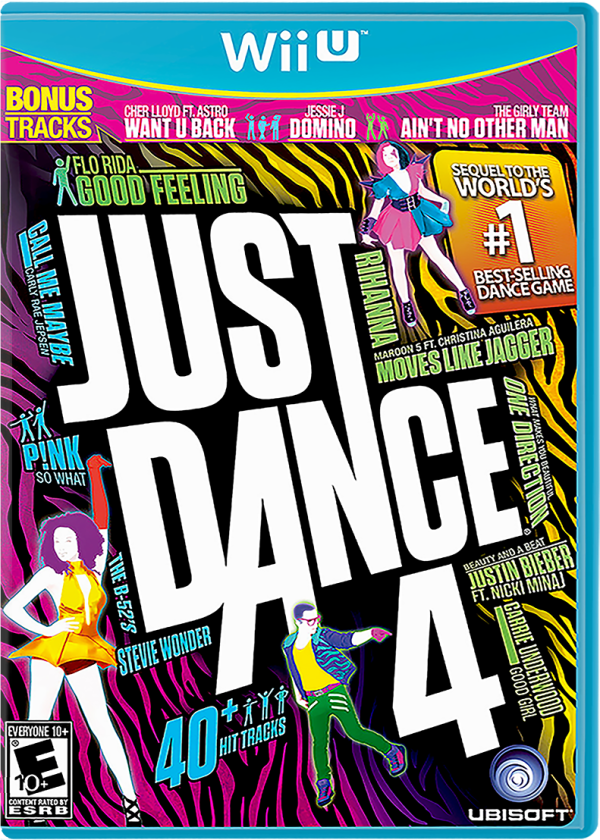 Just Dance 4 - Nintendo Wii U