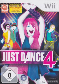Just Dance 4 - Nintendo Wii