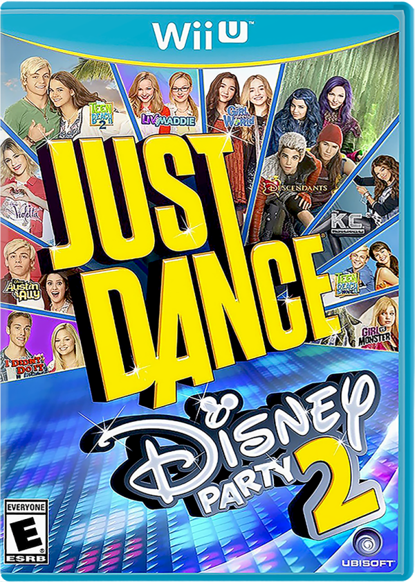 Just Dance: Disney Party 2 - Nintendo Wii U