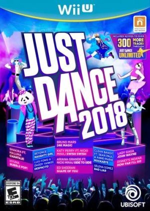 Just Dance 2018 - Nintendo Wii U