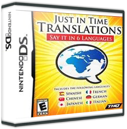 Just In Time Translations - Nintendo DS