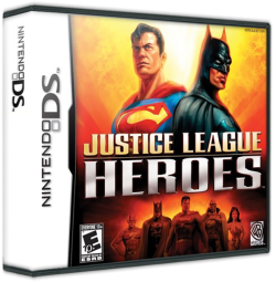 Justice League Heroes - Nintendo DS