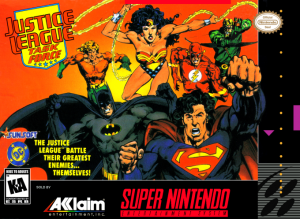 Justice League Task Force - Super Nintendo