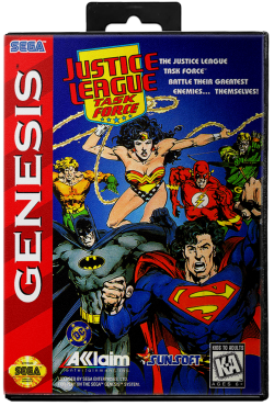 Justice League Task Force - Sega Genesis