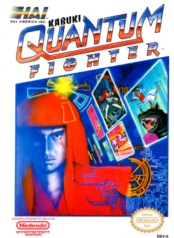 Kabuki Quantum Fighter - Nintendo NES