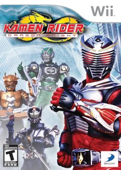 Kamen Rider: Dragon Knight - Nintendo Wii