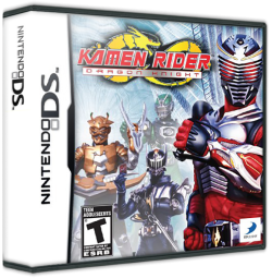 Kamen Rider: Dragon Knight - Nintendo DS