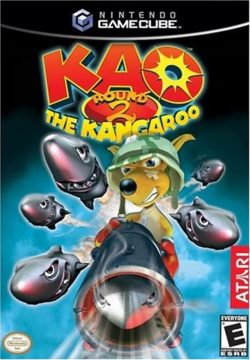 Kao the Kangaroo Round 2 - Nintendo Gamecube