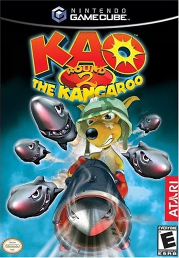 Kao the Kangaroo Round 2 - Nintendo Gamecube
