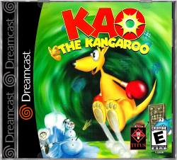Kao the Kangaroo - Sega Dreamcast