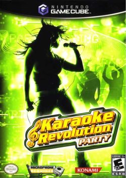 Karaoke Revolution Party - Nintendo Gamecube