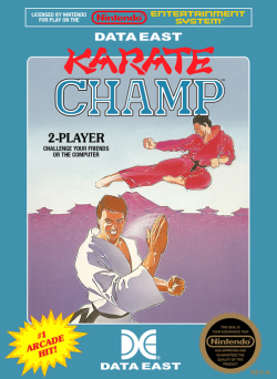 Karate Champ - Nintendo NES