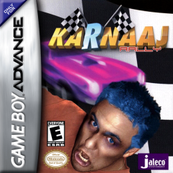 Karnaaj Rally - Nintendo Gameboy Advance