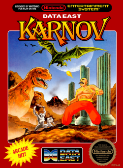Karnov - Nintendo NES