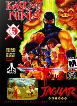 Kasumi Ninja - Atari Jaguar