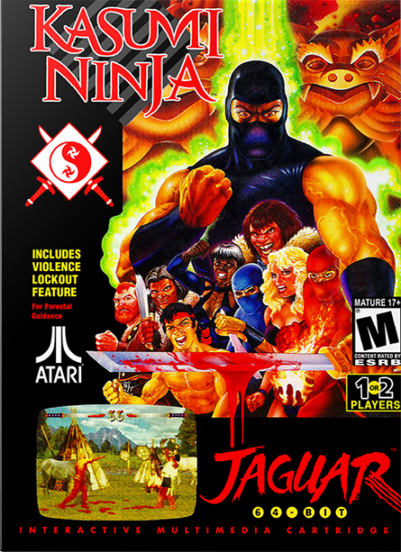 Kasumi Ninja - Atari Jaguar
