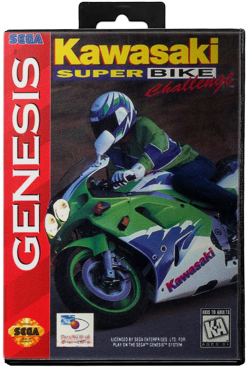 Kawasaki Superbike Challenge - Sega Genesis
