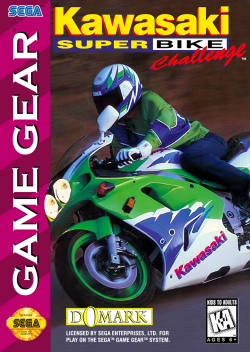 Kawasaki Superbikes- Sega Game Gear
