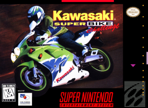 Kawasaki Superbike Challenge - Super Nintendo