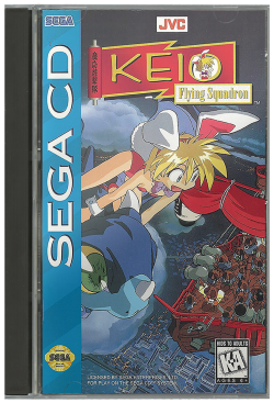 Keio Flying Squadron - Sega CD