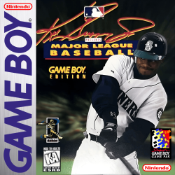 Ken Griffey Jr Presents Major League Baseball - Nintendo Gameboy