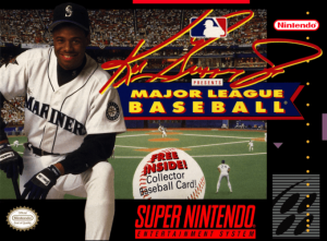 Ken Griffey Jr Major League Baseball - Super Nintendo