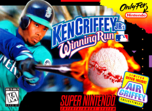 Ken Griffey Jr's Winning Run - Super Nintendo