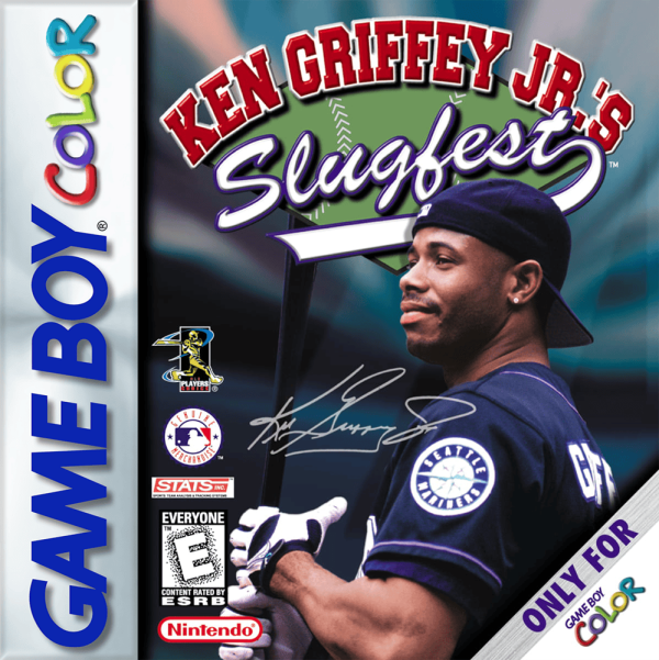Ken Griffey Jr's Slugfest - Nintendo Gameboy Color