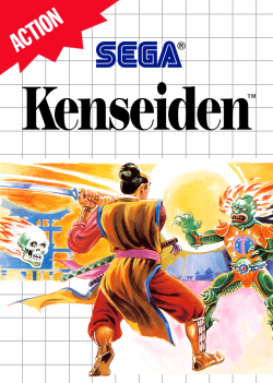 Kenseiden - Sega Master System