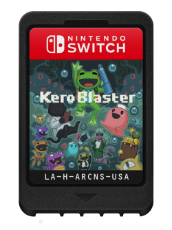 Kero Blaster - Nintendo Switch