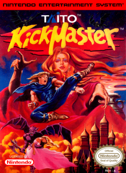KickMaster - Nintendo NES