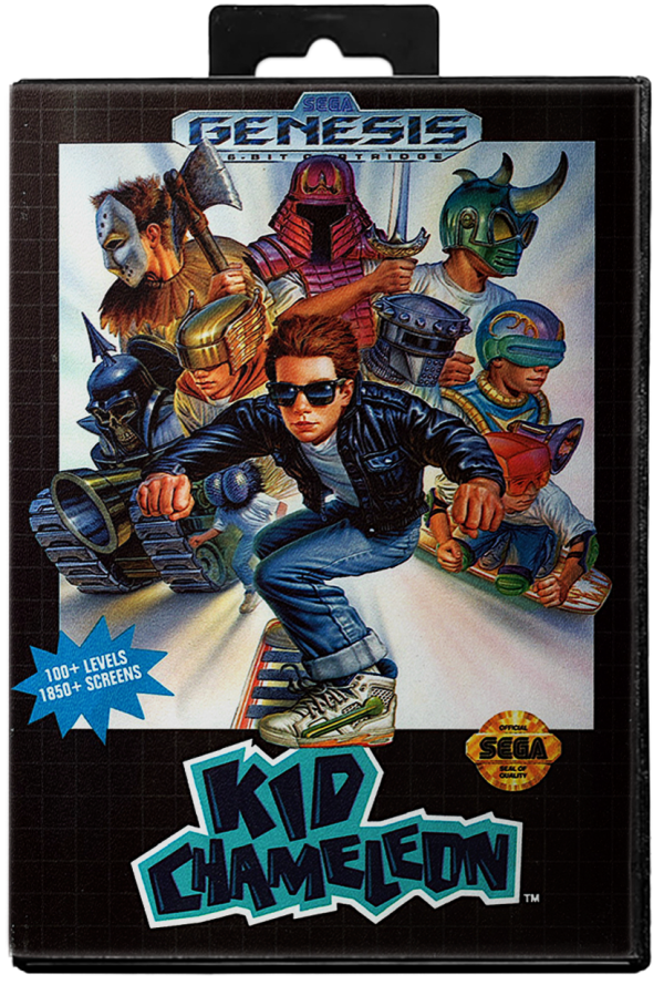 Kid Chameleon - Sega Genesis