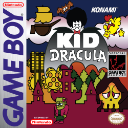 Kid Dracula - Nintendo Gameboy